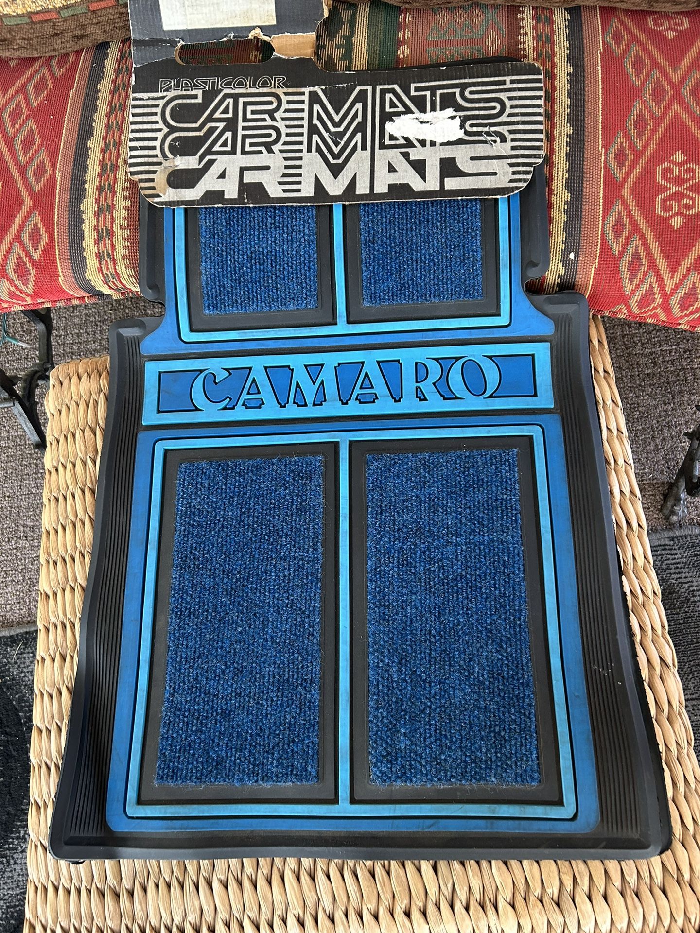 Vintage Camaro Front Floor Mats