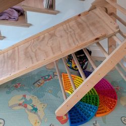 Montessori Pikler XL Sized Pikler See Saw Set