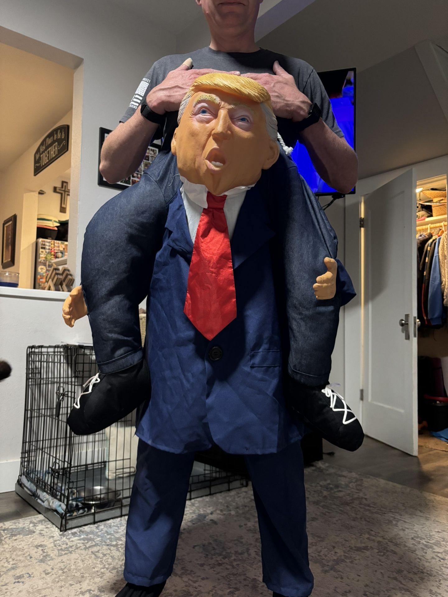 Trump Costume 