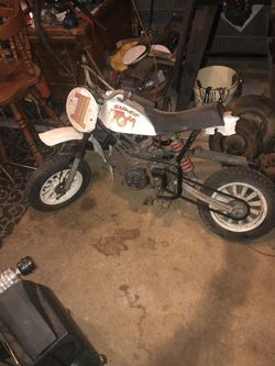 Classic Italian 50cc Super Tom Dirtbike 