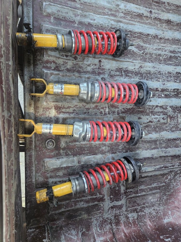 Koni Yellow Sport Suspension Integra Or Civic