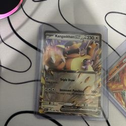 Pokemon Kangaskhan Ex