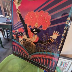 limited-edition poster for the Zulu Social Aid & Pleasure Club Mardi Gras  "Mr Bigstuff"  