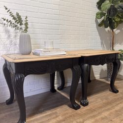 French Style Coffee Table and End Tables Set of 3