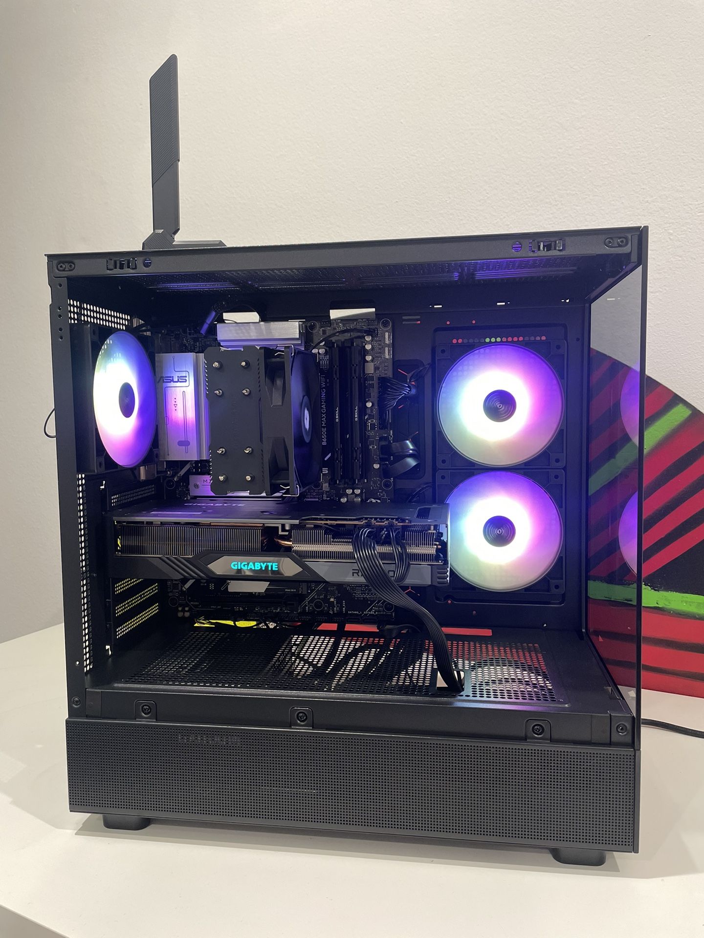 Gaming PC (GPU Used 7700 XT, Everything Else Is New)