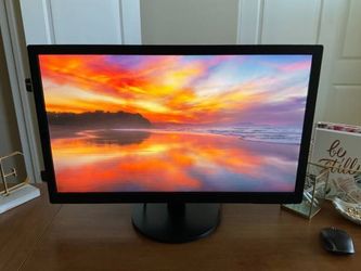 AOC - e2770She 27" LED FHD Monitor - Black
