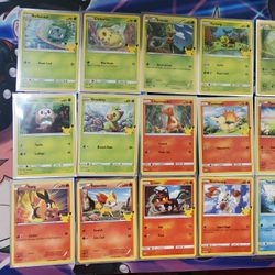 Coleção Pokémon Cards Mc Donalds - Completa Normais 25 Cards