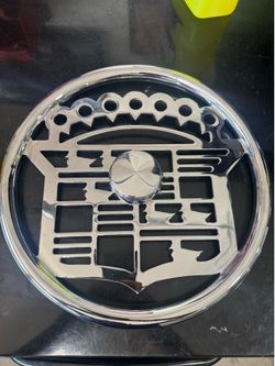 Cadillac steering wheel