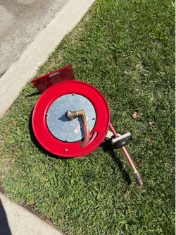 Retractable Air Hose Reel