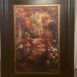 Large Framed Wall Art (40" x 52") - Manera Casa