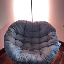 Papasan Cushion - Gray 