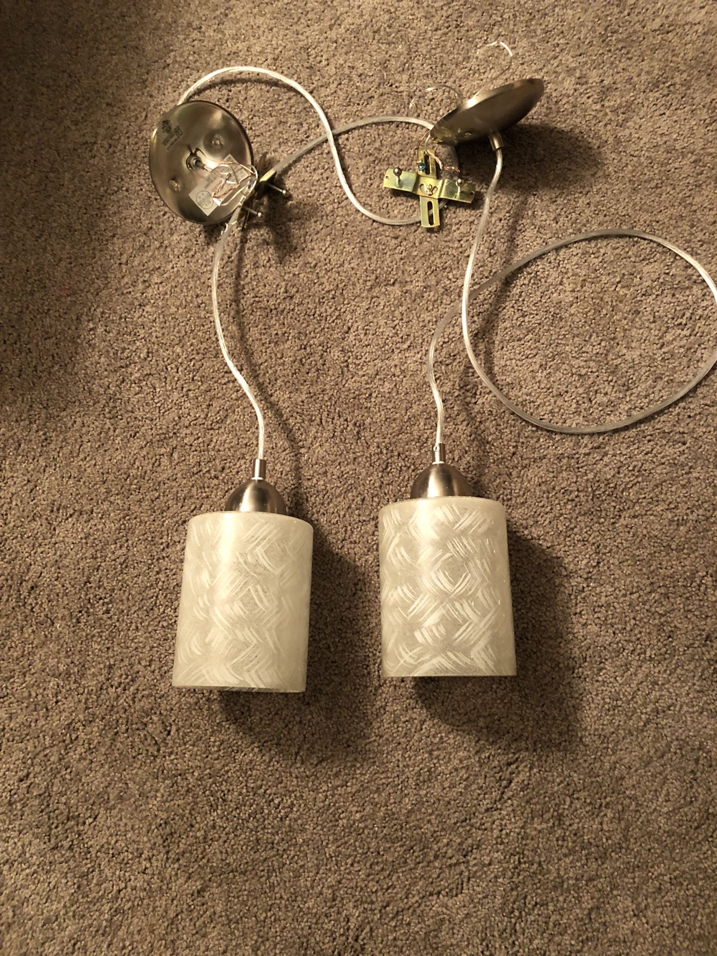 Hanging Lamp Set
