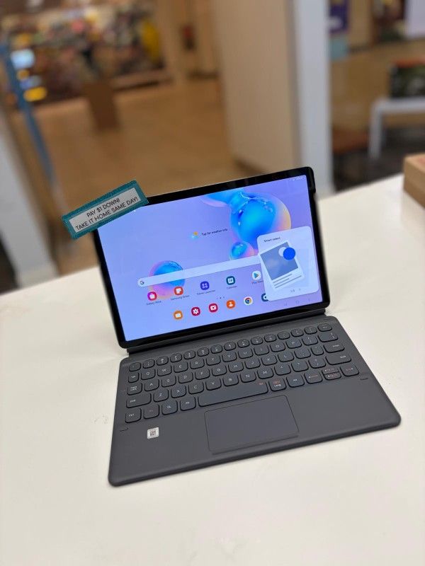 Samsung Galaxy Tab S6 Tablet - Pay $5 today and the rest later!!