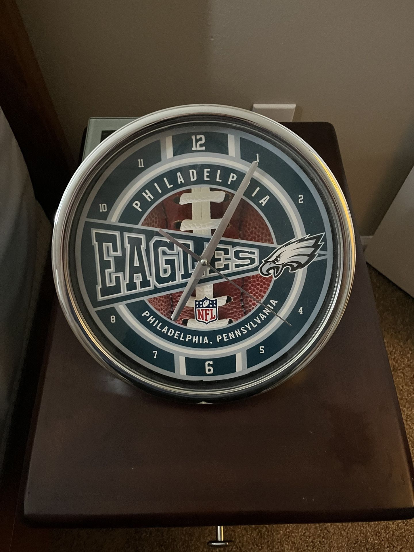 Eagles Clock