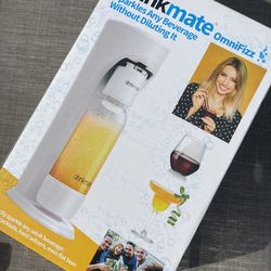 Drinkmate Omnifizz Carbonated Water Machine