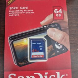San Disk SD Card 64 GB