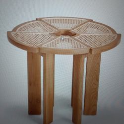 Meelano Teak Embassy End Table