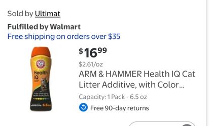 ARM & HAMMER Health IQ Cat Litter