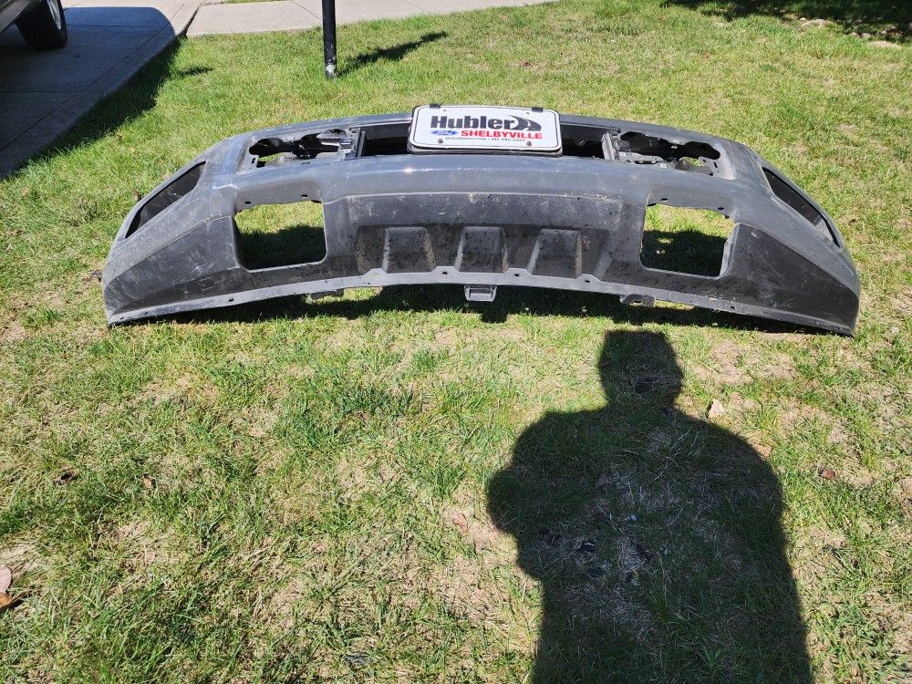 2020 F-150 Front Bumper