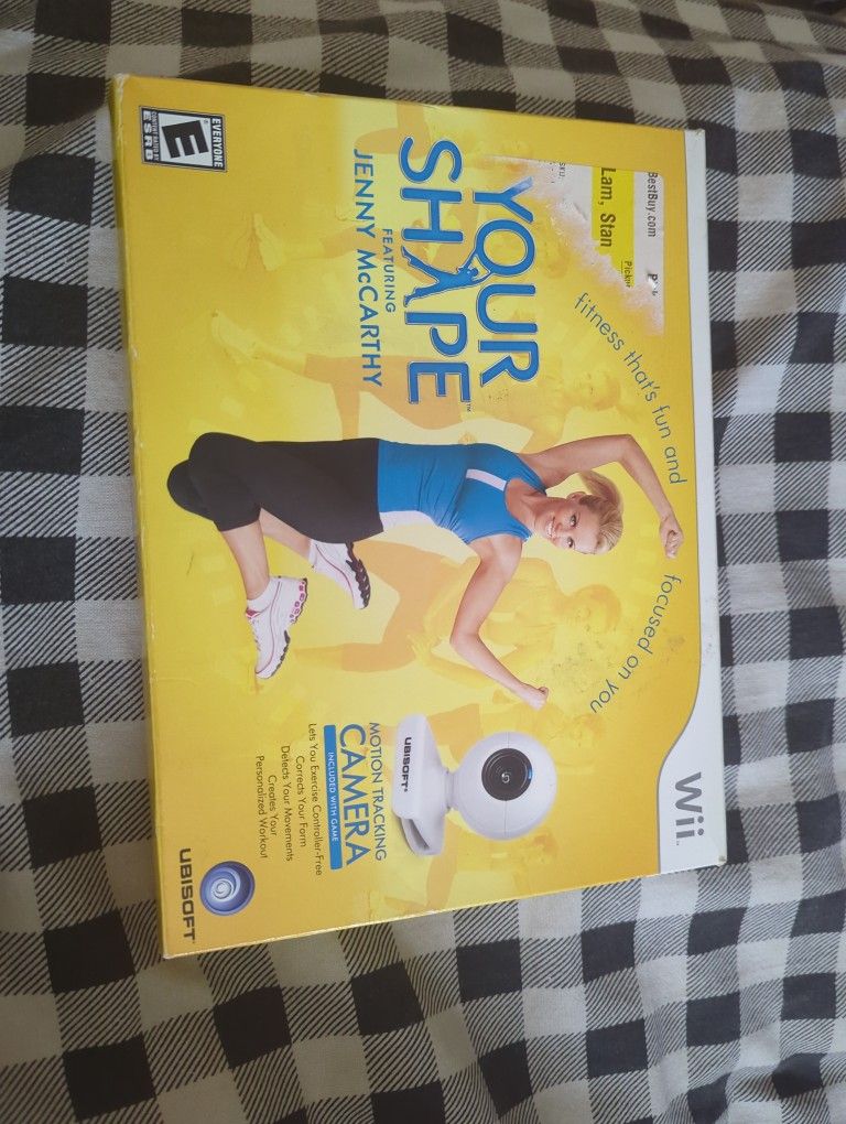 Never Used. For Original Wii