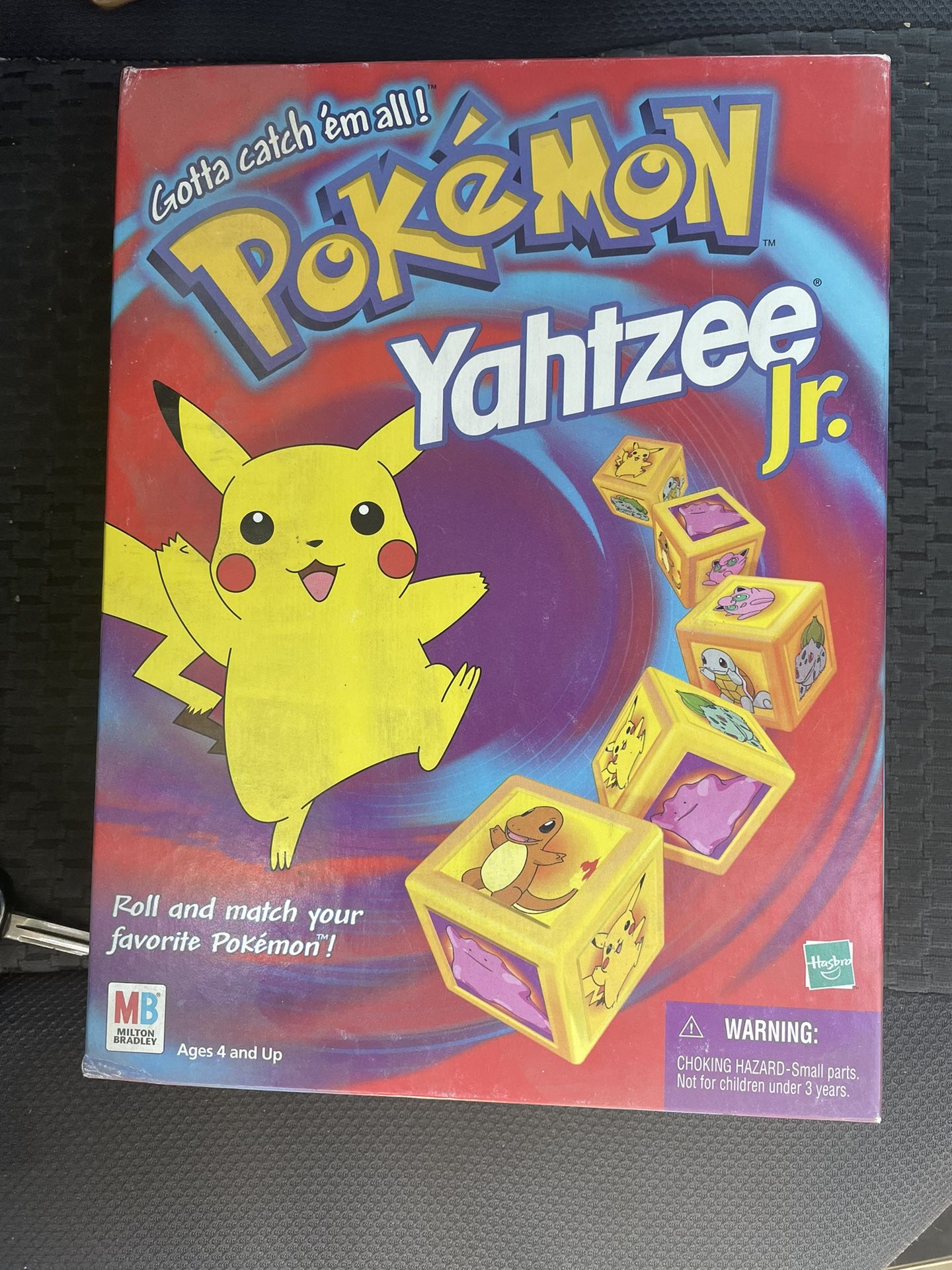 Barely Used Pokémon Yahtzee Gam