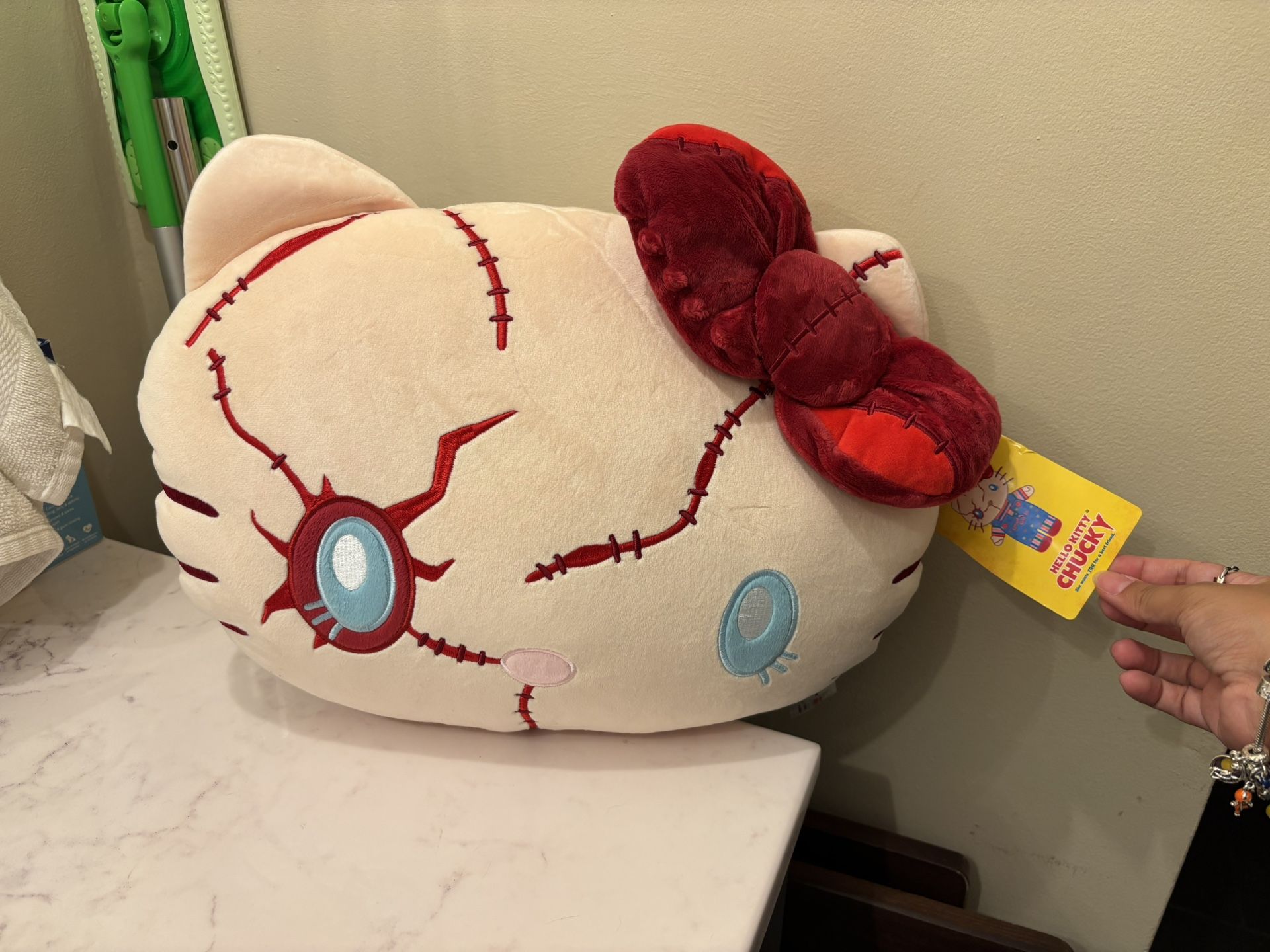 Hello Kitty x Chucky - Pillow