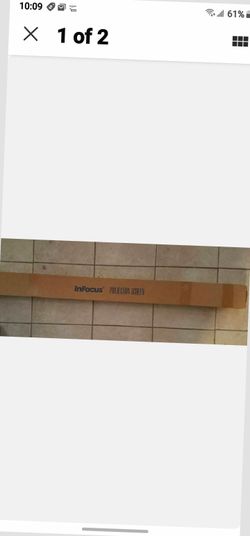 Infocus Projection Screen