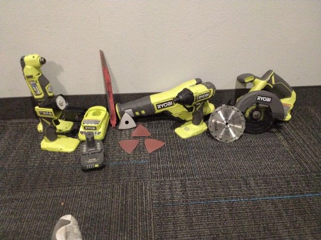 Ryobi TOOL SET