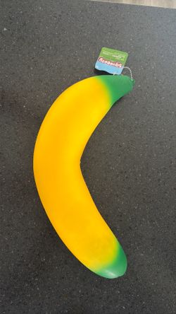 Squeeze Banana