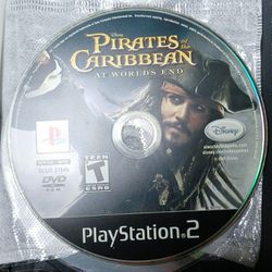 Pirates of the Caribbean At Worlds End PS2 Game