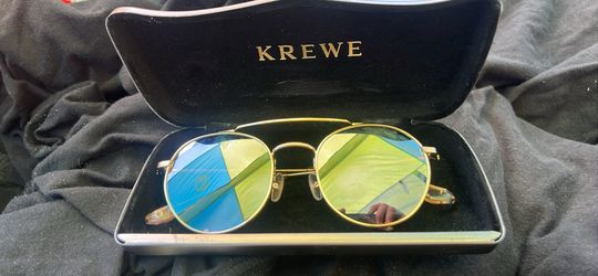 KREW DESIGNER SUNGLASES