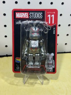 Marvel Studios (Ultron) #11 Bearbrick Medicom 100% Keychain Japan