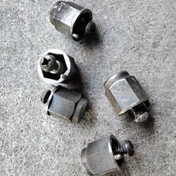 FREE - Plastic screw on WHEEL COVER LUG NUTS - FREE