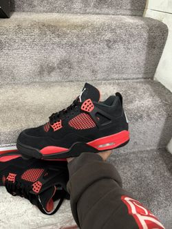 Red Thunder Size 10 Og All (qualityshoes.14 On Ig)