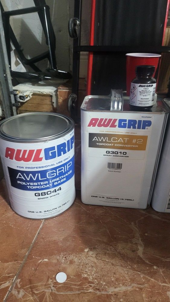 Awlgrip Snow White Gallon Kit Converter And Accelerator