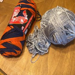 Beautiful Yarn For Knitting , Sweaters, Socks, And Hats