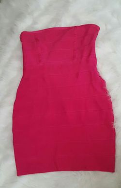 Pink Body con dress