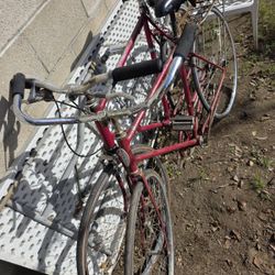 2 Vintage Bikes For $75