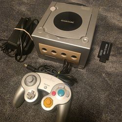 Nintendo Platinum GameCube Video Game Console 