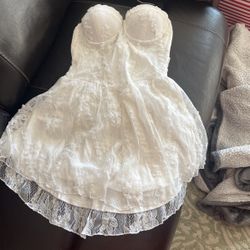 Corset Mini Dress 