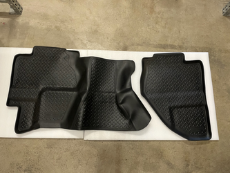 Weathertech 2006 GM Full Size Pickup Ext cab w/short bed