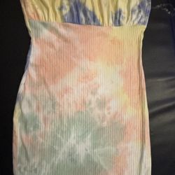 Tie Dye Dress 