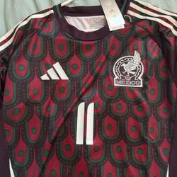 Mexico Jersey