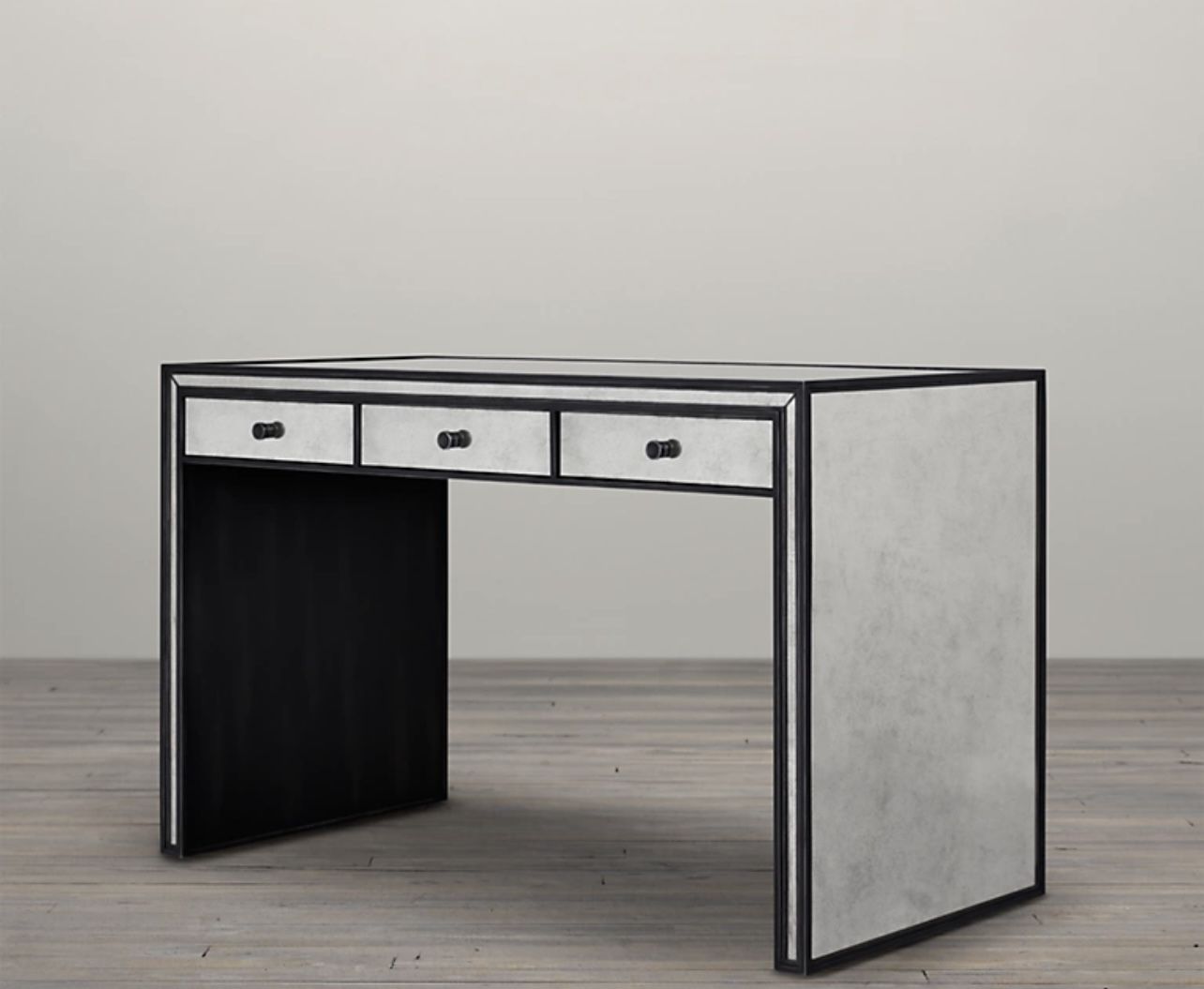 Restoration Hardware Strand Mirror Desk