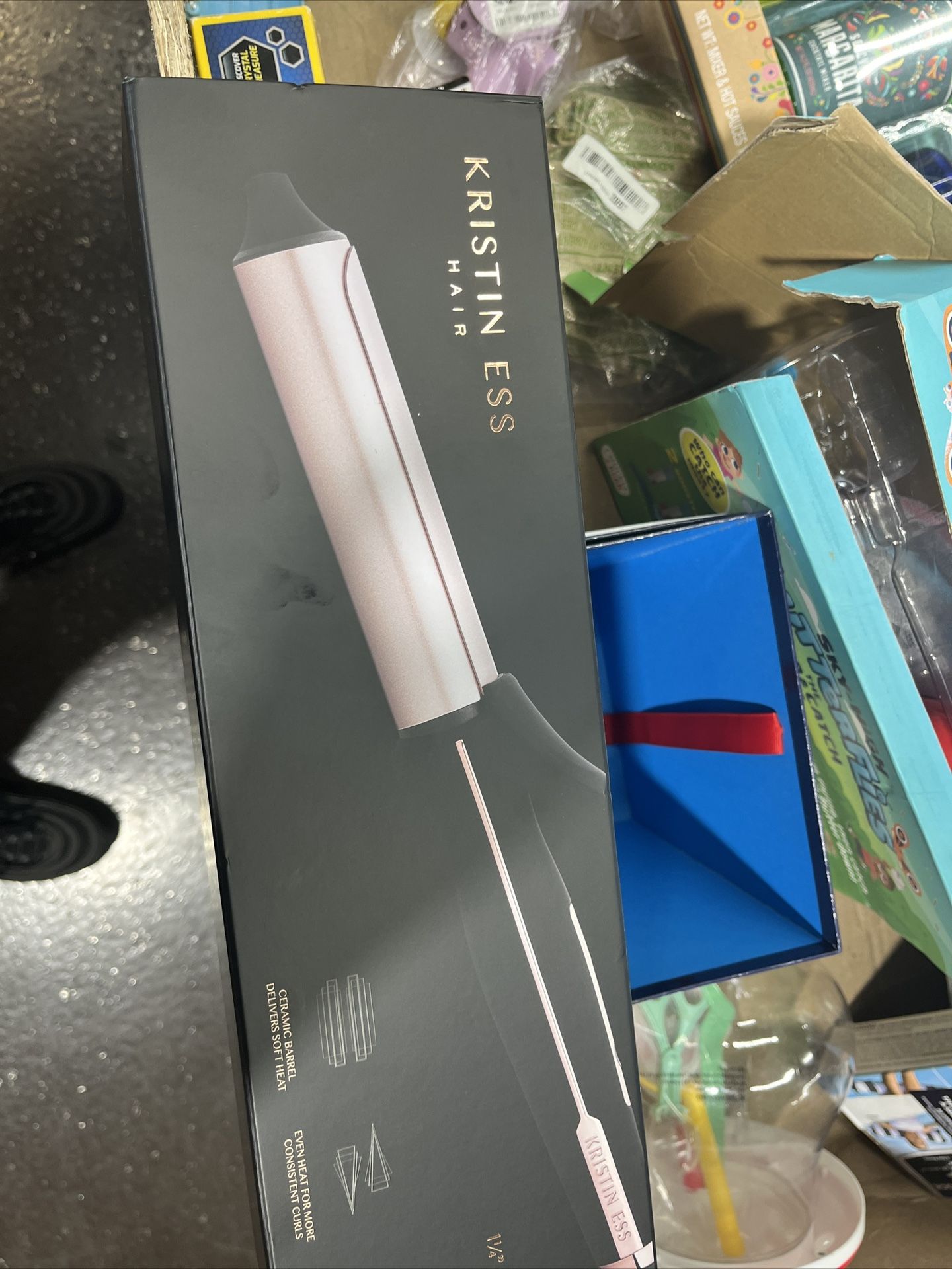 Kristin Ess Ceramic Curling Iron - 1 1/4"