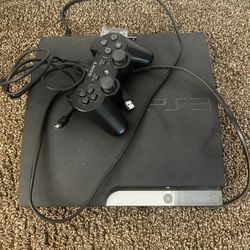 PS3 with Controller 