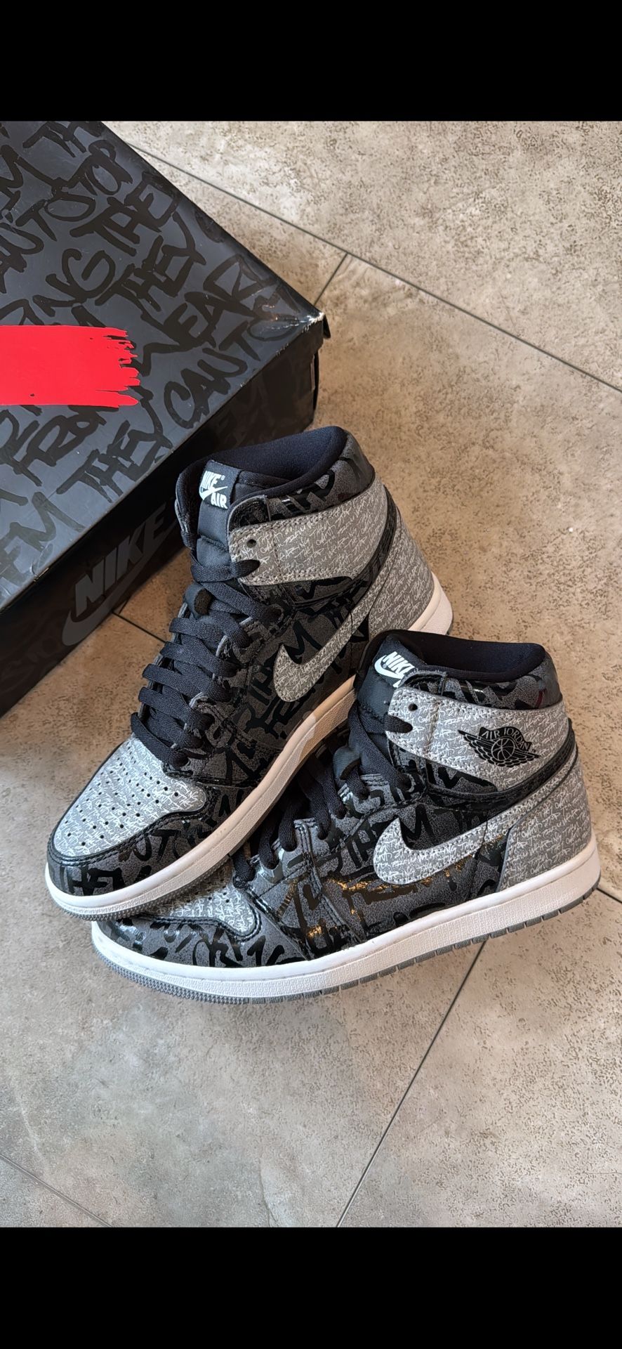 Jordan 1 Rebellionaire