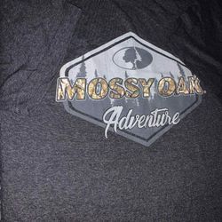 Mossy Oak Adventure T-shirt Size X-large