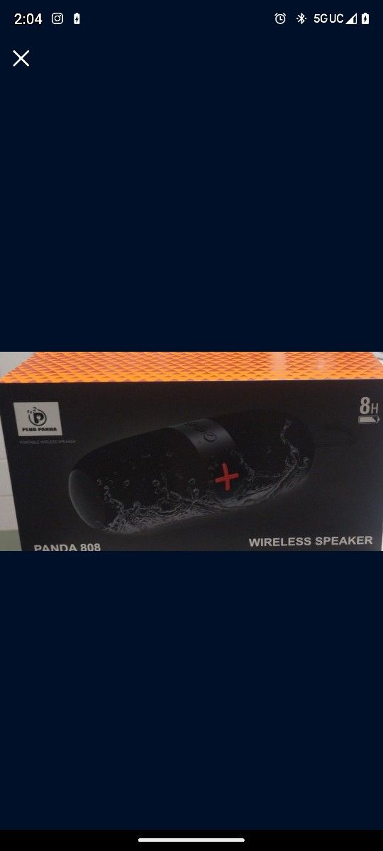 Brand New Bluetooth Speaker From Metro