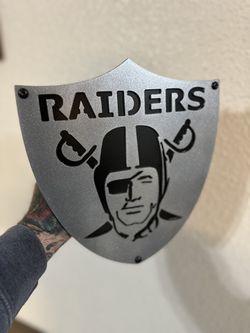 Raiders Hitch Cover 2”